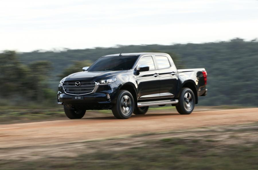  Mazda BT-50 Double Cab 2020 года  (AU) (фото 15 из 17)